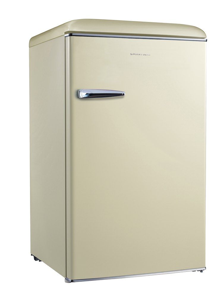 Smartway Frigorifero Wgft103smce0 95L Crema Retrò