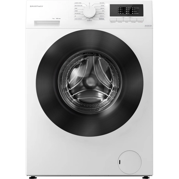 Smartway Lavatrice Slim 6Kg Wlbhs610mn Bianco