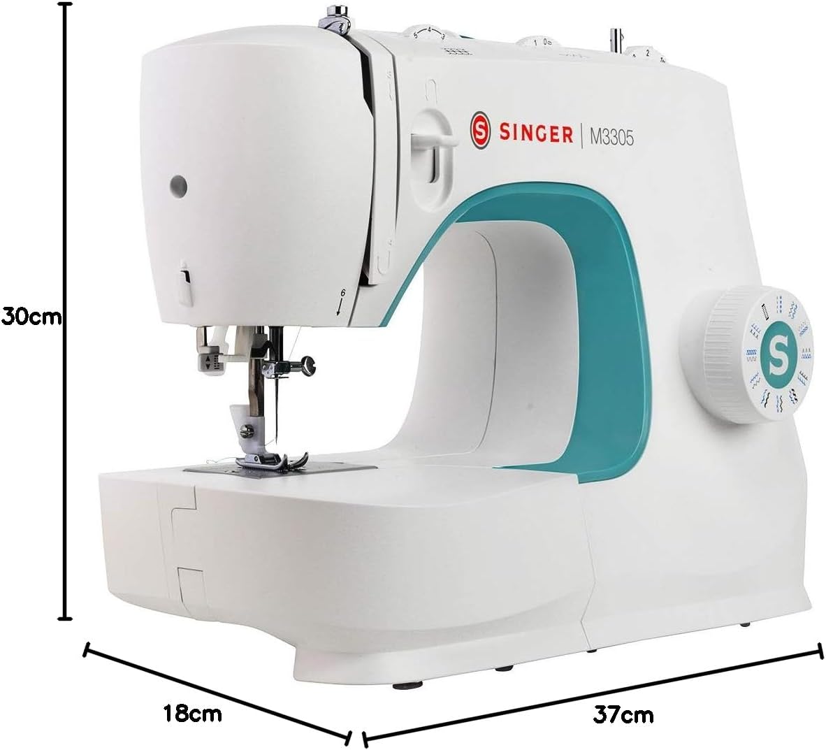 Singer Macchina da Cucire M3305