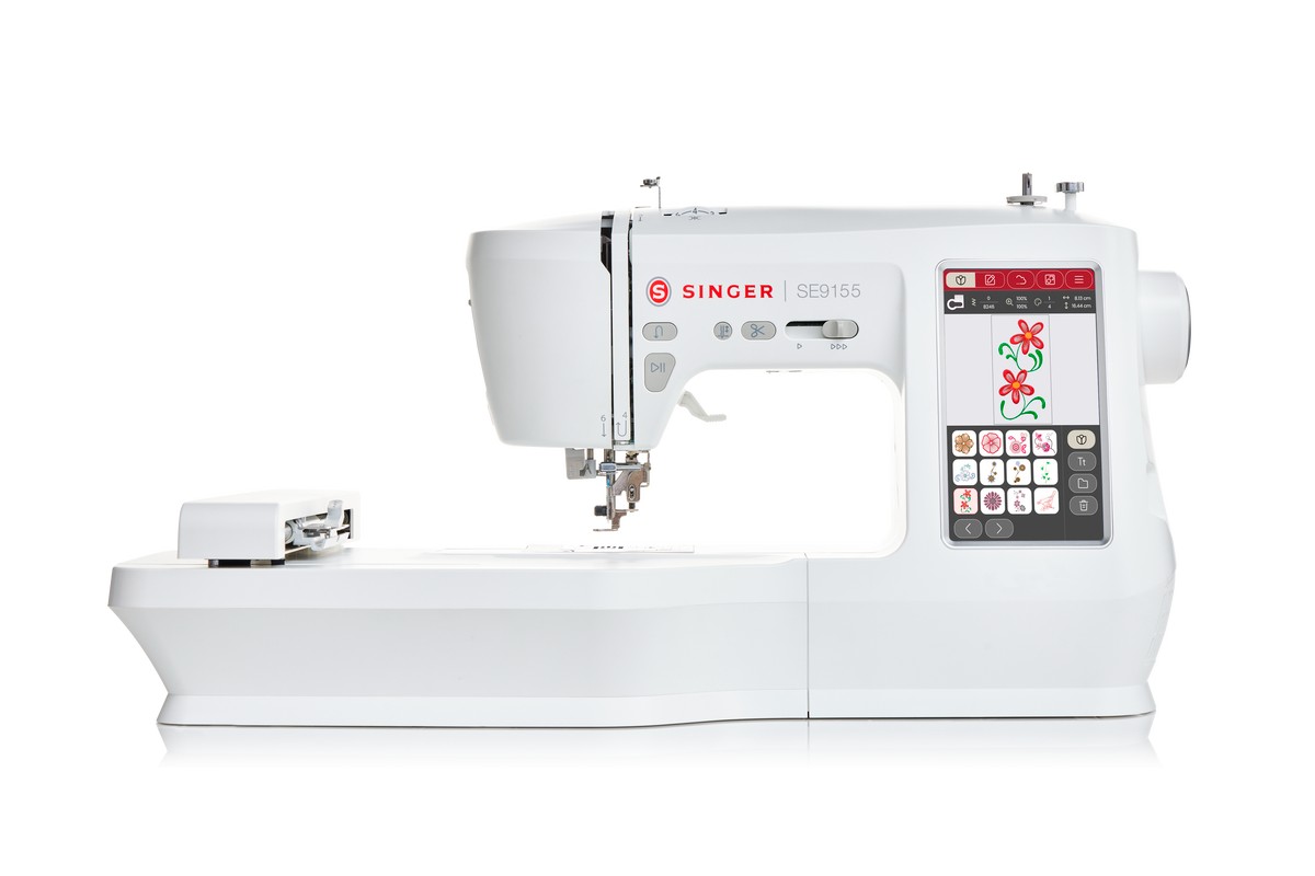 Singer Macchina da cucire e ricamatrice Se-9155