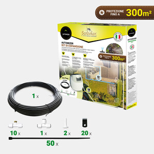 Sandokan Kit Espansione Nebulizzatore Automizer