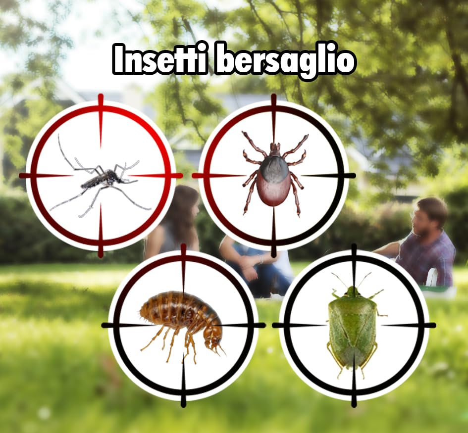 Sandokan Insetticida zanzare per sistemi automatici Zatox 3L