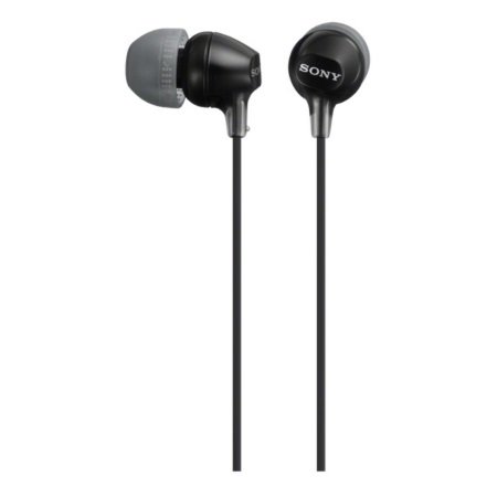 Sony Cuffie intrauricolari - MDR-EX15LP Black | Comet