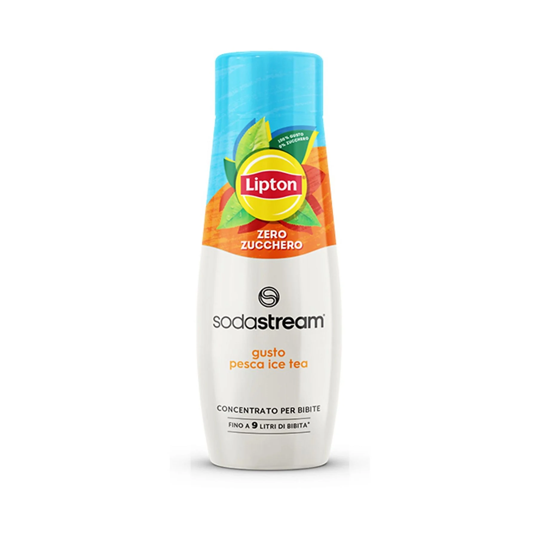 Sodastream Concentrato The Lipton Pesca Zero