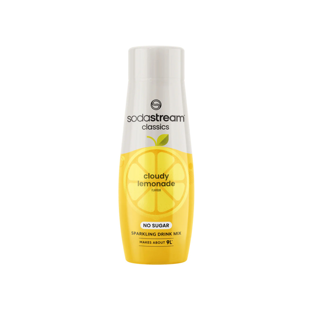 Sodastream Sciroppo Limone Zero Vitamin