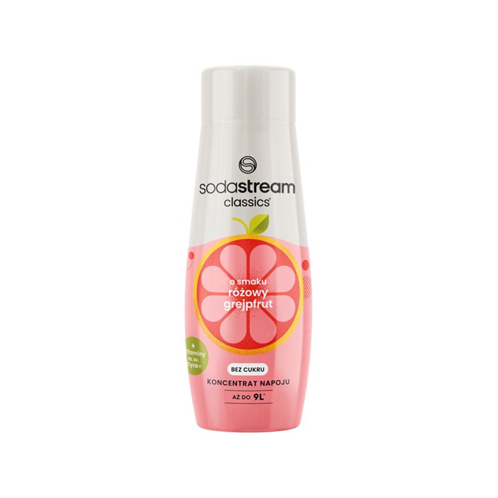 Sodastream Concentrato Pompelmo Rosa Vitamin