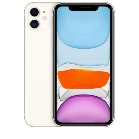 Apple iPhone 11 128GB Bianco - Ricondizionato Ottimo