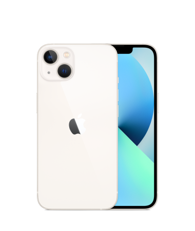 Apple iPhone 13 128GB Bianco - Ricondizionato Ottimo