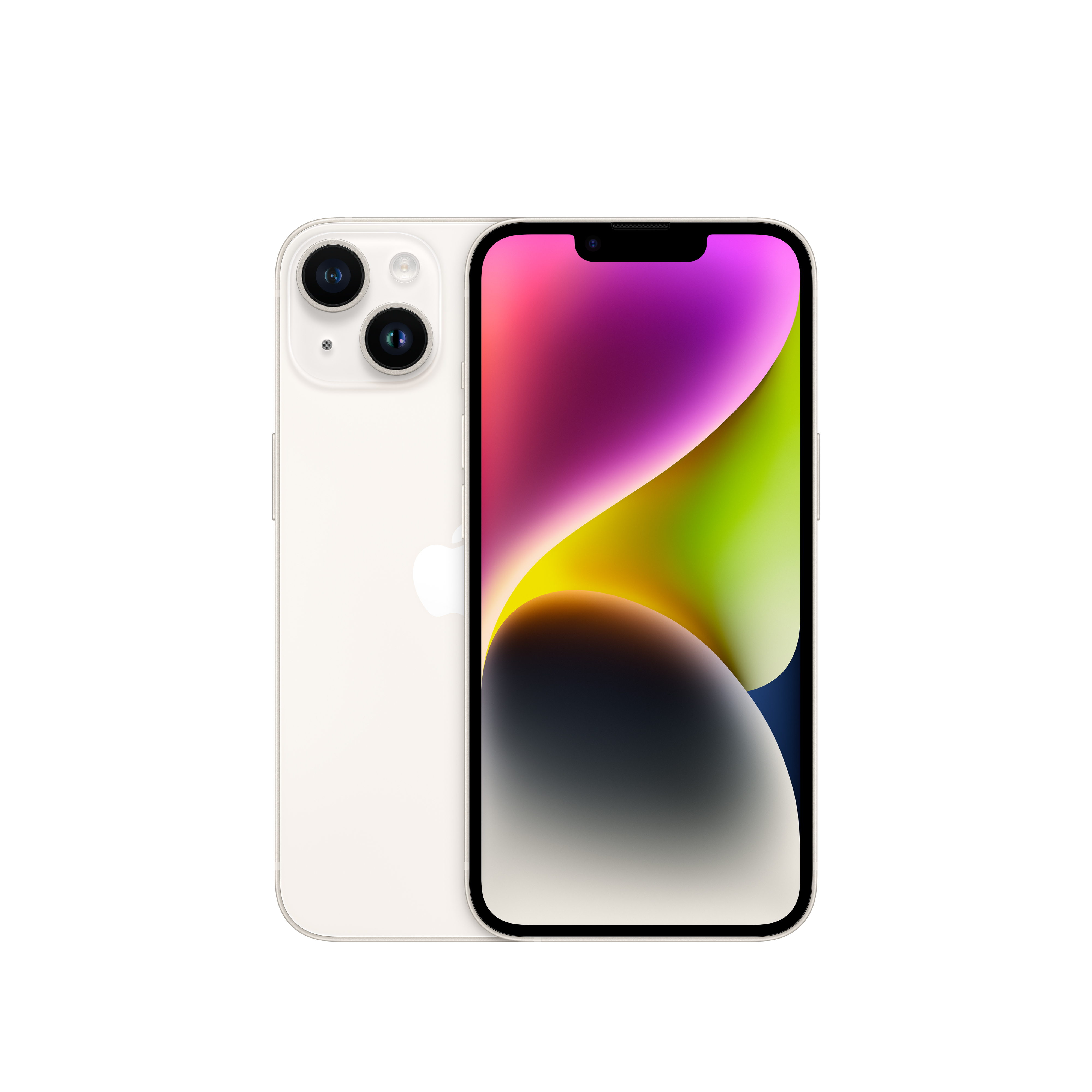 Apple iPhone 14 128GB bianco - Ricondizionato Eccellente