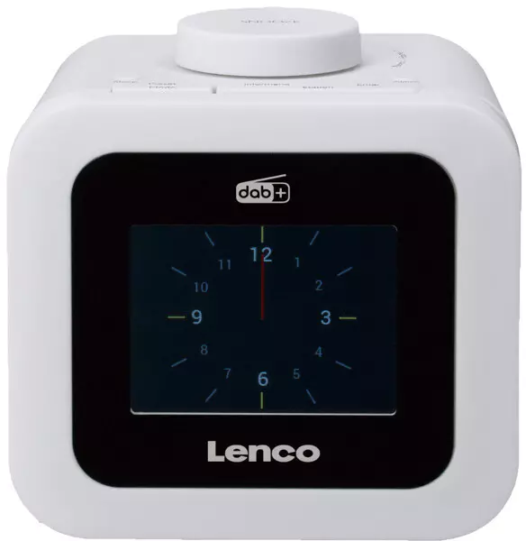 Onkyo Lenco Radiosveglia Cr-620 white