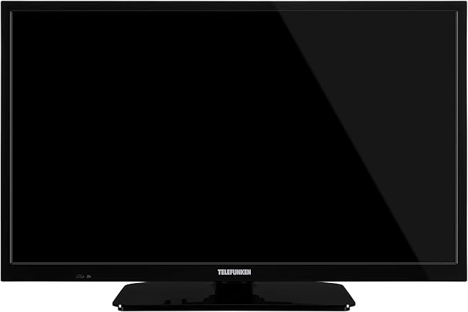 Telefunken Tv LED 24" 24tensnvz Nero