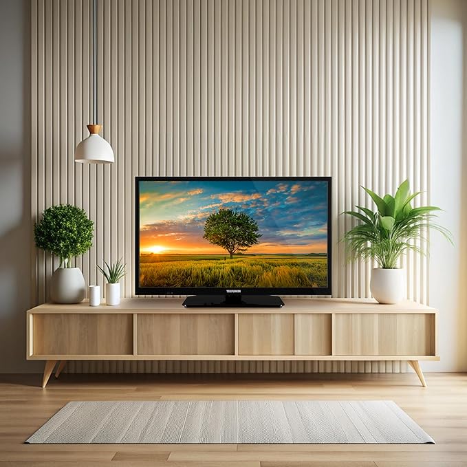 Telefunken Tv LED 24" 24tensnvz Nero