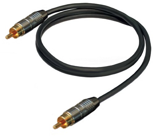 Thender Cavo 1 RCA maschio 1 RCA maschio 1m 15-251