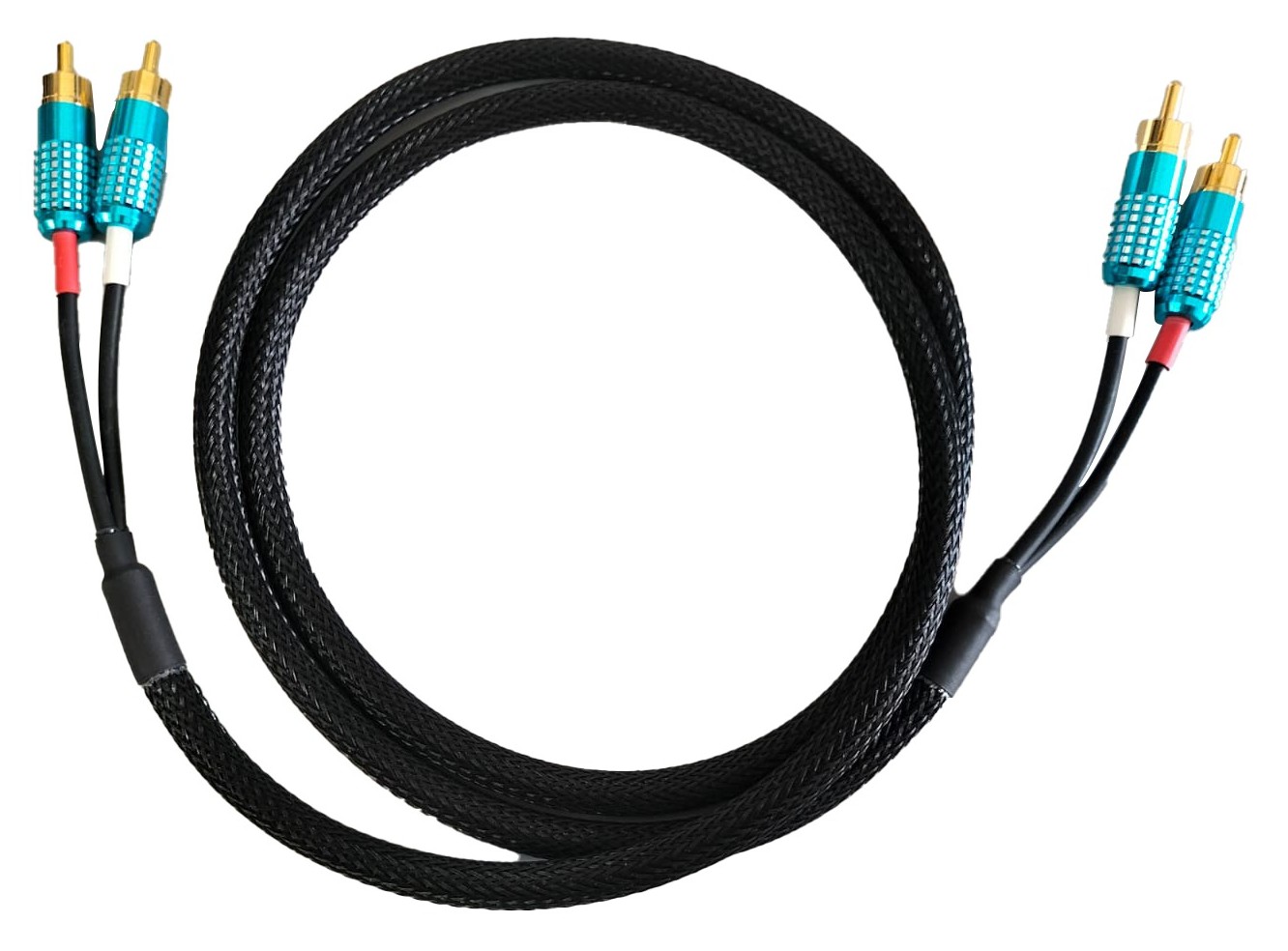 Thender Cavo 2 RCA maschio - 2 RCA maschio 0.45m 16-309bn