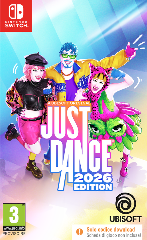 Ubisoft Just Dance 2026 Standars Edition (CIAB) L00072 Nintendo Switch