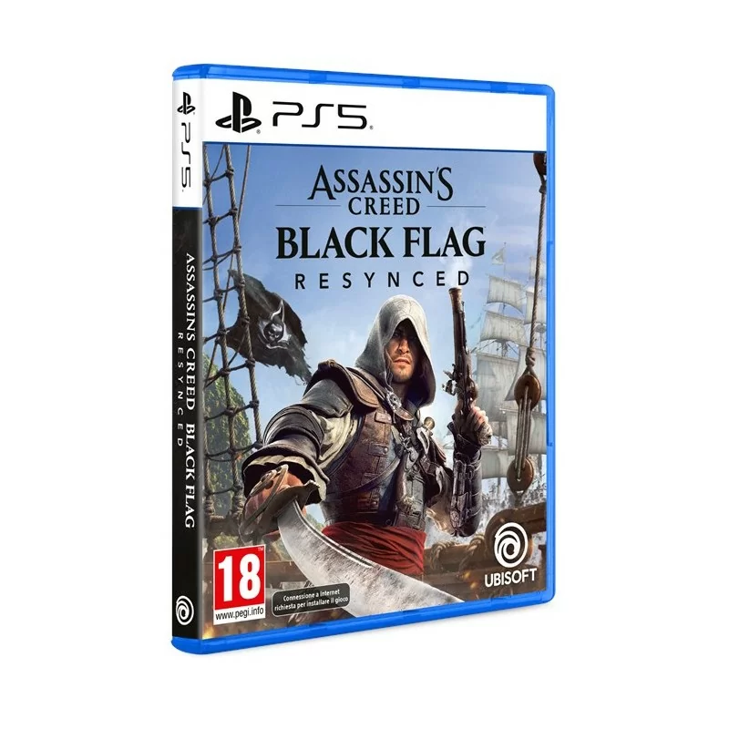 Ubisoft ASSASSIN'S CREED BLACK FLAG RESYNCED PS5