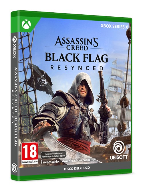 Ubisoft - Assassin's Creed Black Flag Resyncx