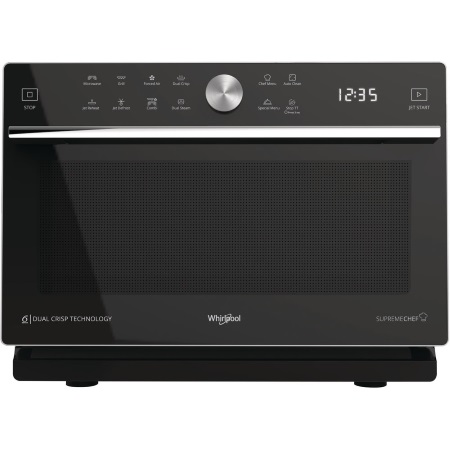 Whirlpool M/o con grill ventilato - Supreme Chef Mwp339sb | Comet