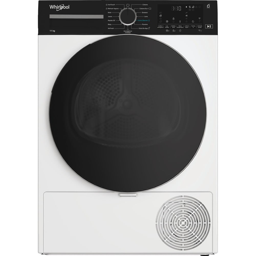 Whirlpool Lavatrice 11 KG C Wd 113m Wbs It bianco