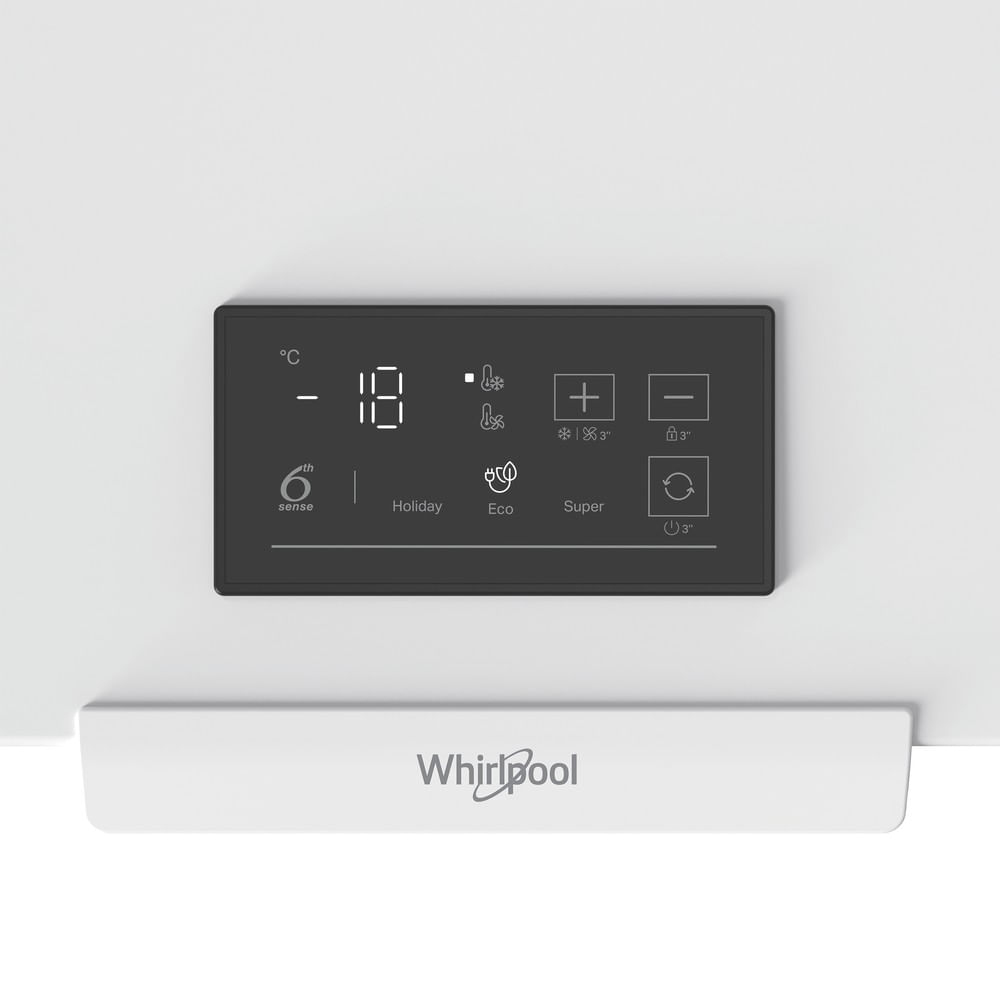 Whirlpool Congelatore a Pozzetto W3rhs19ew1 198L Bianco