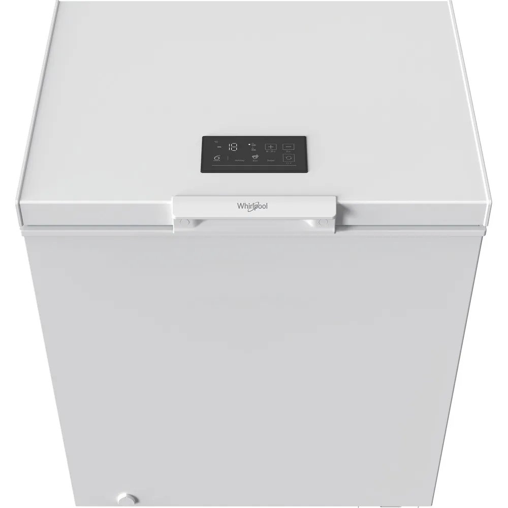 Whirlpool Congelatore a pozzetto 142L W3rhs14ew Bianco