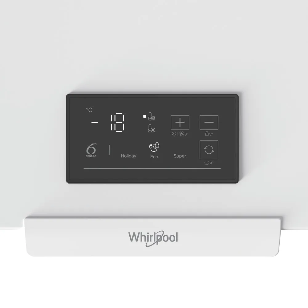 Whirlpool Congelatore 308L W3rhs30ew