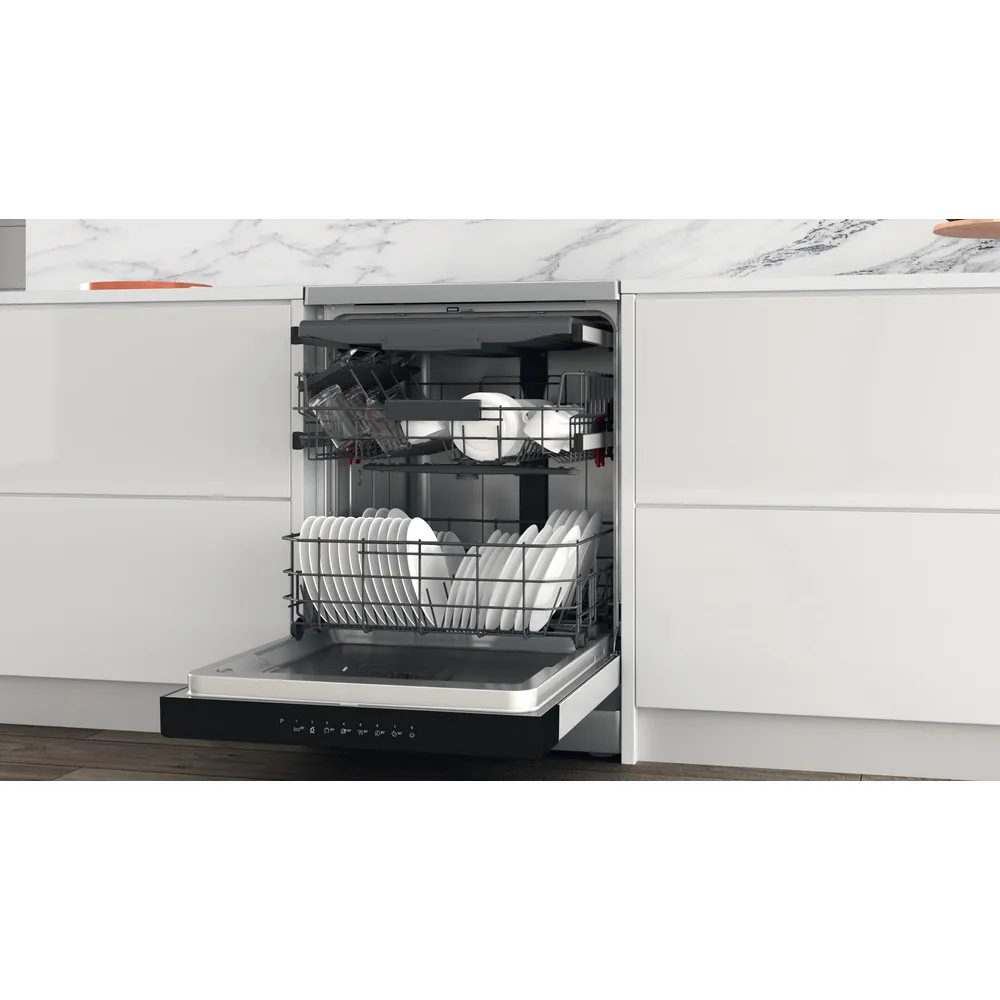 Whirlpool Lavastoviglie Wh4ffc14bn6x Inox
