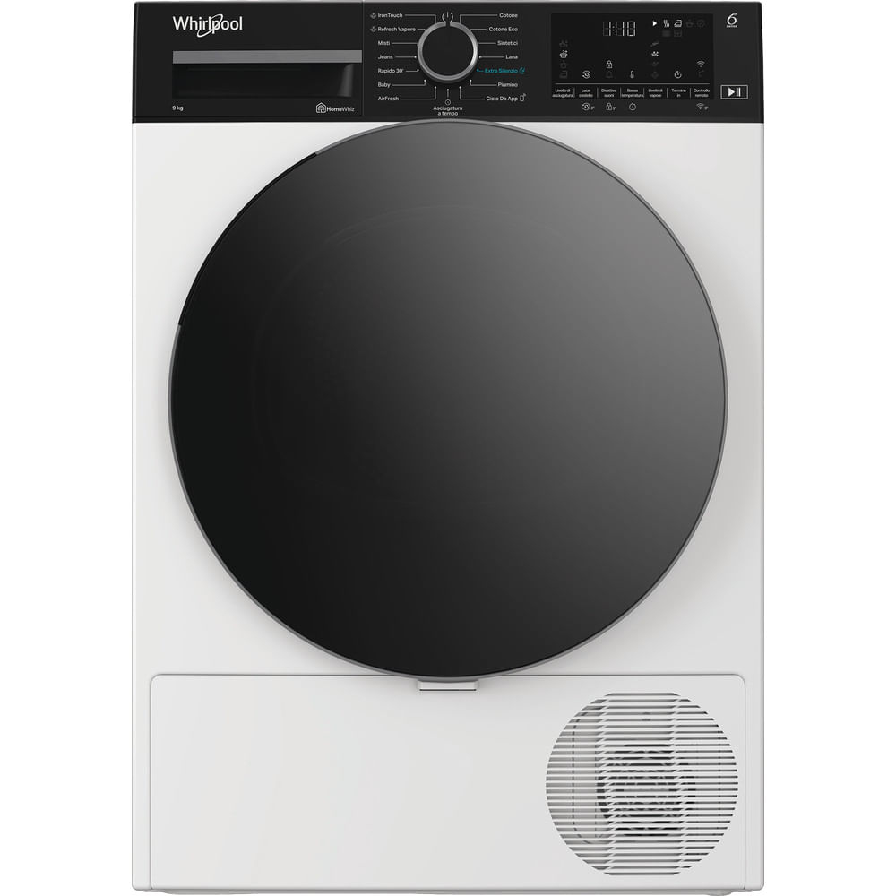 Whirlpool Asciugatrice 9 Kg C WD 96M WBS IT Bianco