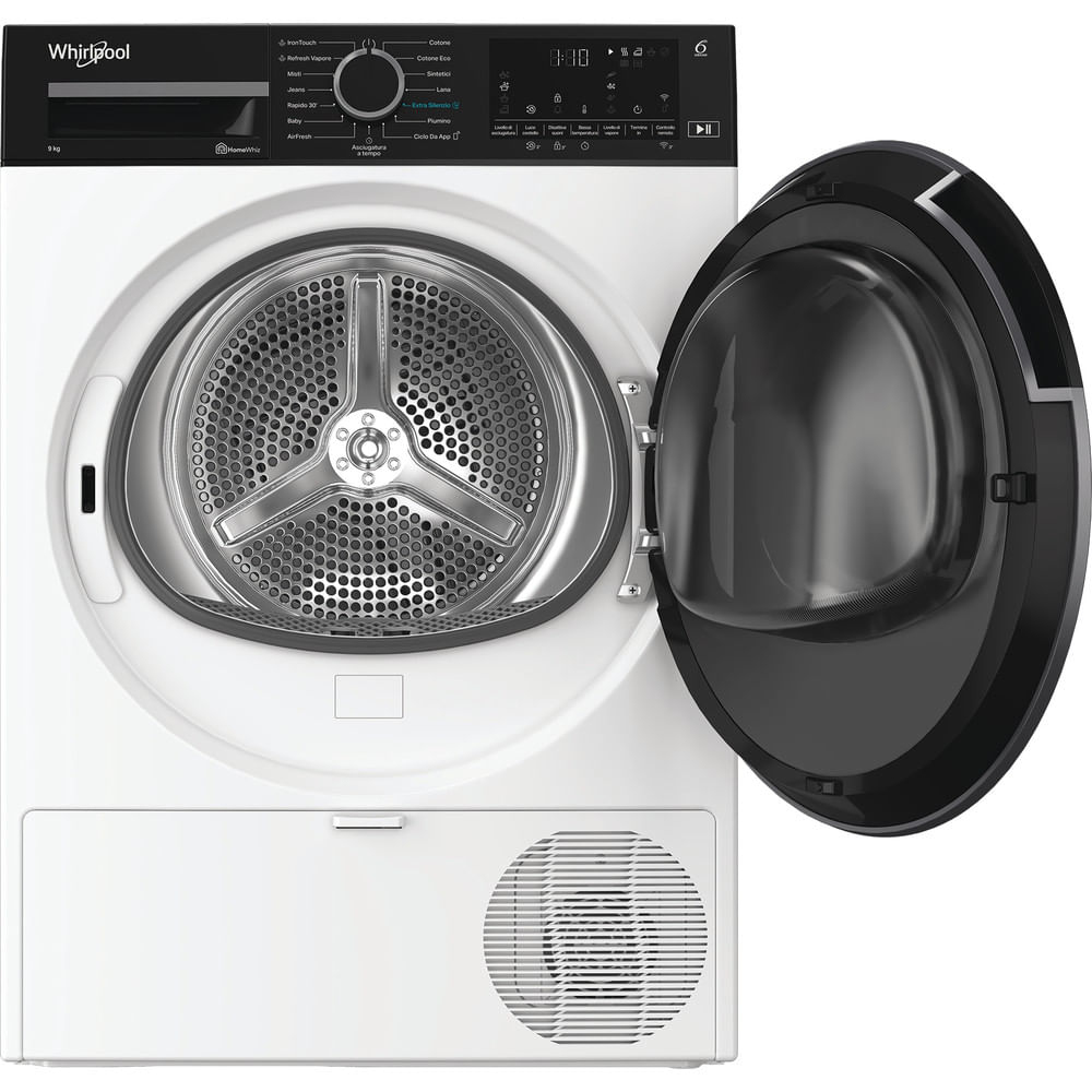 Whirlpool Asciugatrice 9 Kg C WD 96M WBS IT Bianco