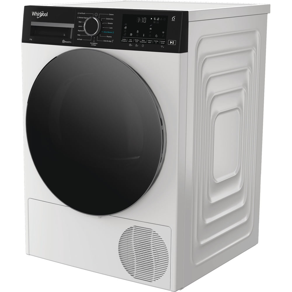 Whirlpool Asciugatrice 9 Kg C WD 96M WBS IT Bianco