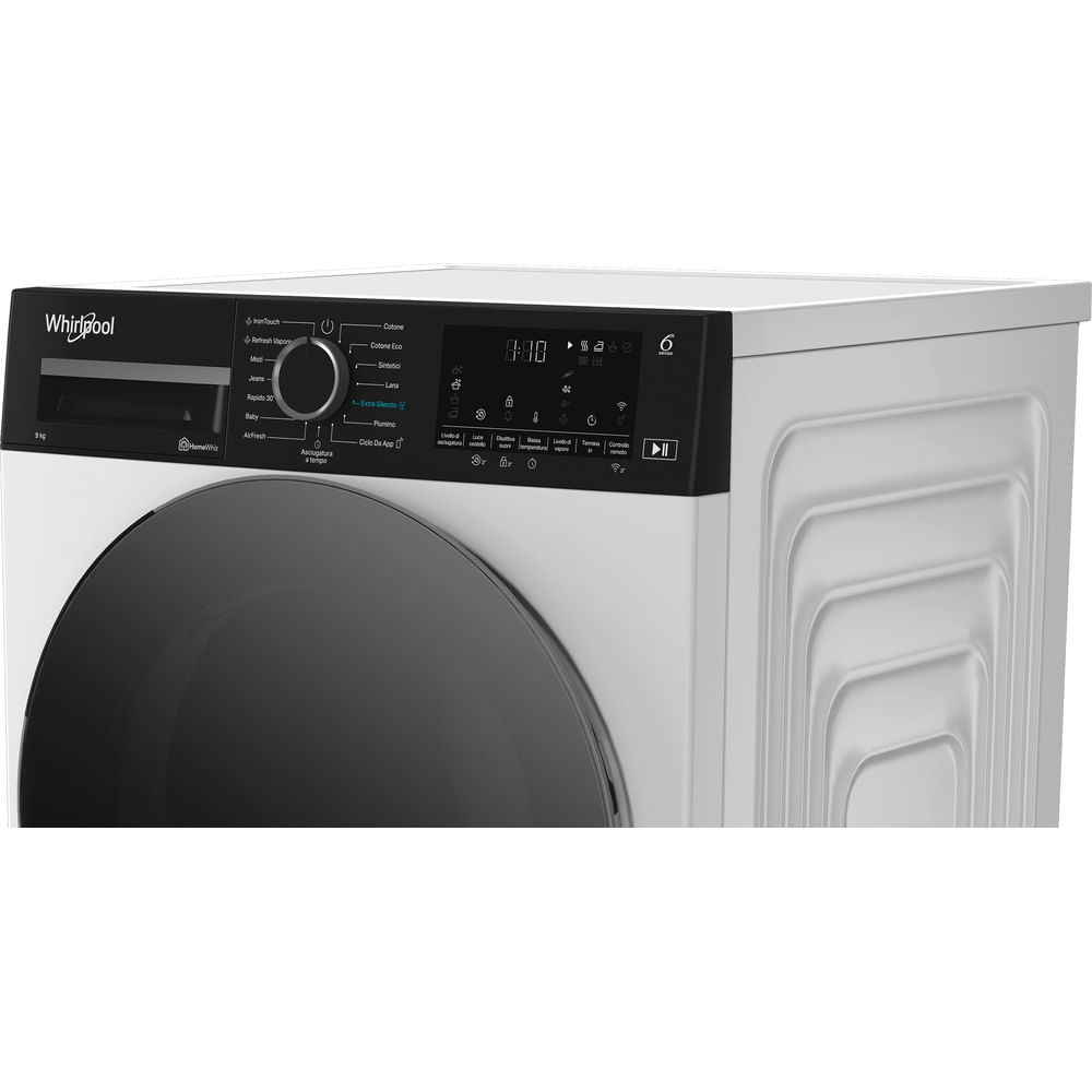 Whirlpool Asciugatrice 9 Kg C WD 96M WBS IT Bianco