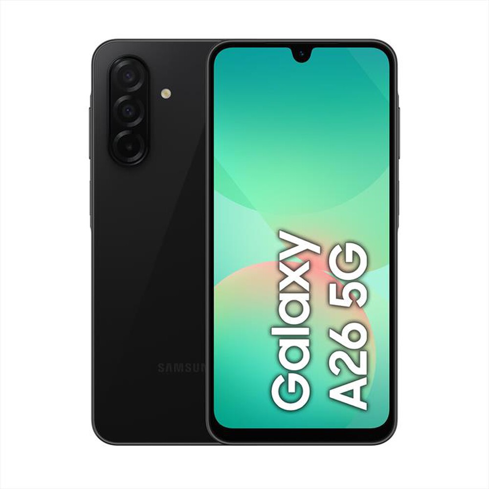 Windtre Samsung Galaxy A26 5g 6/128gb Black