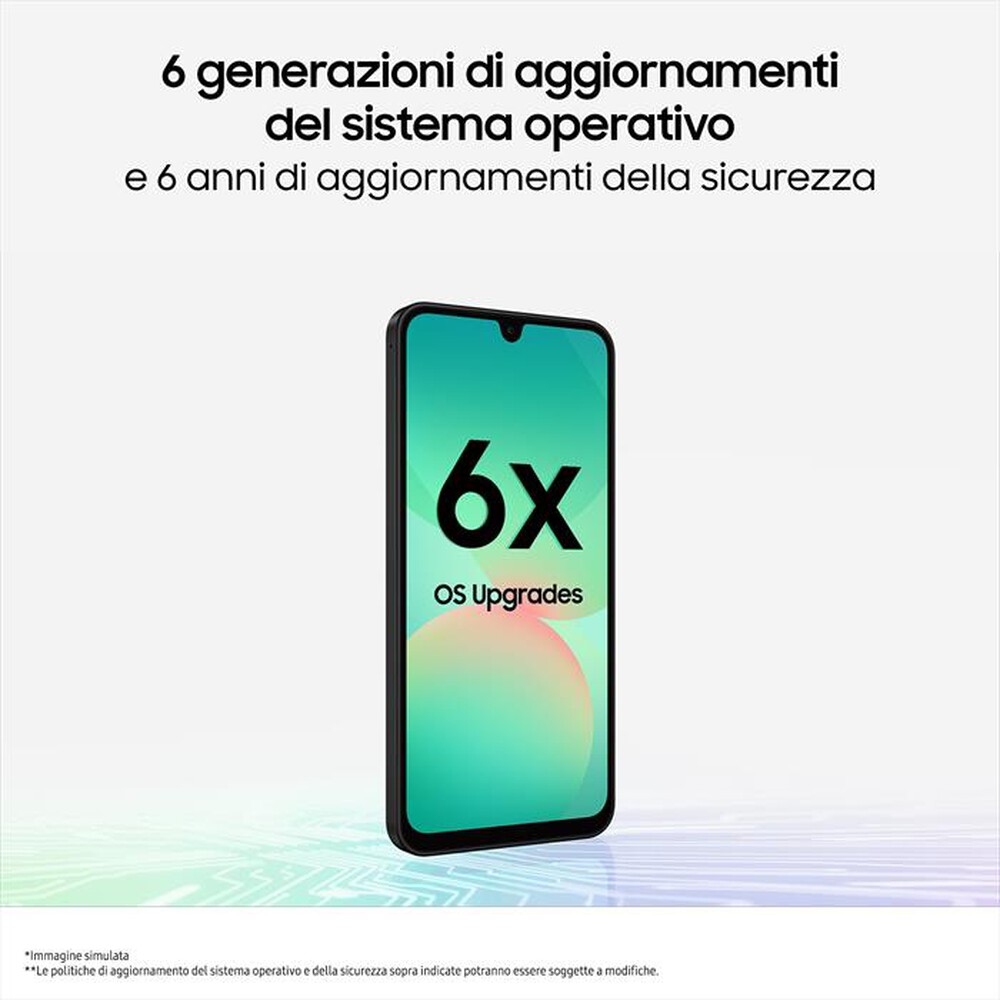 Windtre Samsung Galaxy A26 5g 6/128gb Black
