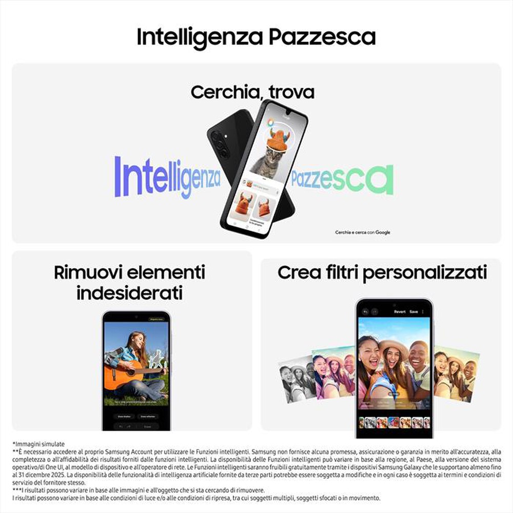 Windtre Samsung Galaxy A26 5g 6/128gb Black