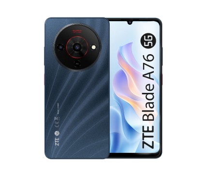 Windtre Zte Blade A76 5g 4+128gb Black