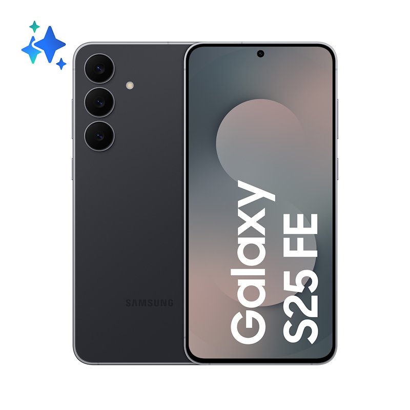 Windtre Samsung Smartphone S25 Fe 8/256gb Jet Black