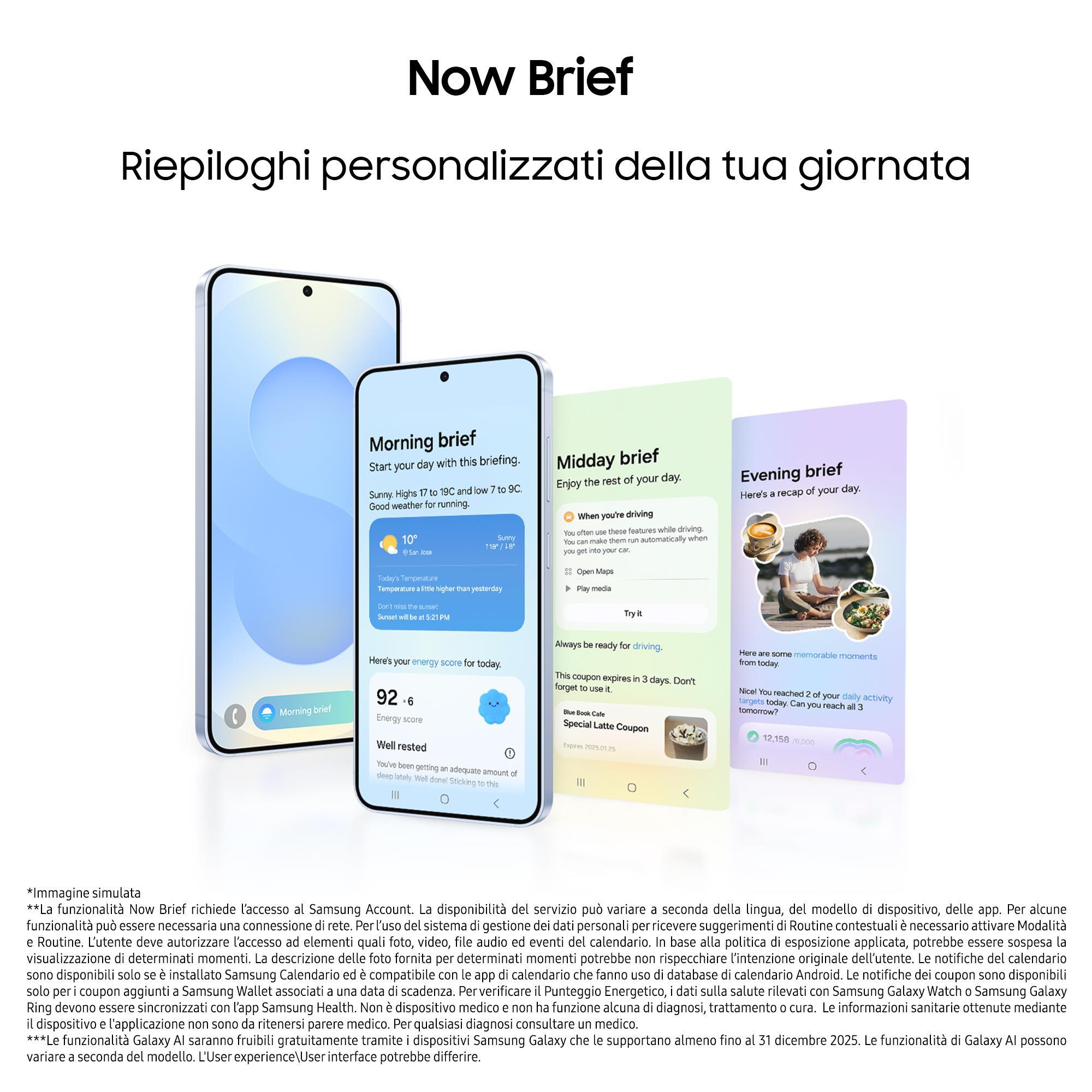 Windtre Samsung Galaxy S25 256gb Icy Blue