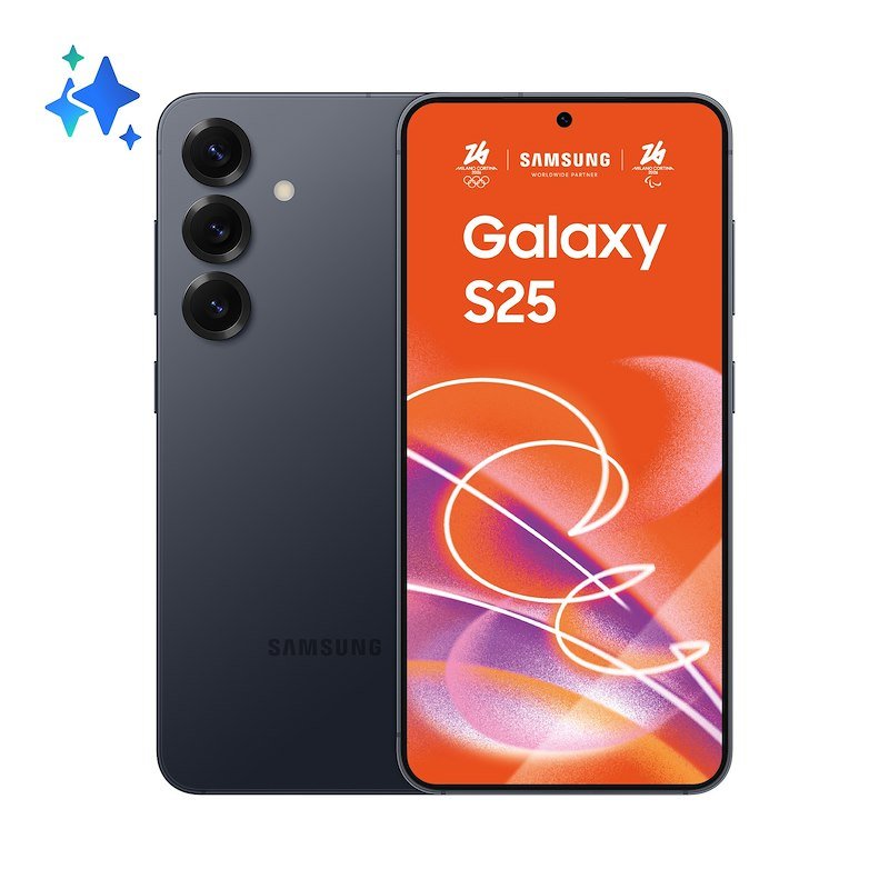 Windtre Samsung Galaxy S25 12/256gb Blue Black