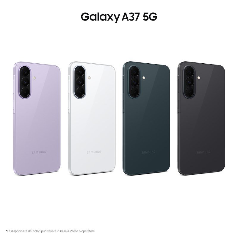 Windtre Samsung Galaxy A37 5g 128GB Characoal