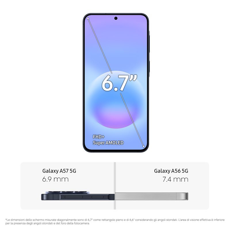Windtre Samsung Galaxy A57 5g 256 Navy