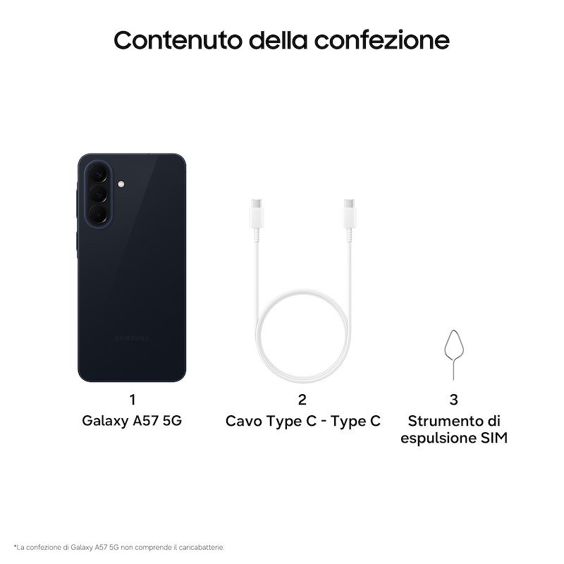 Windtre Samsung Galaxy A57 5g 256 Navy