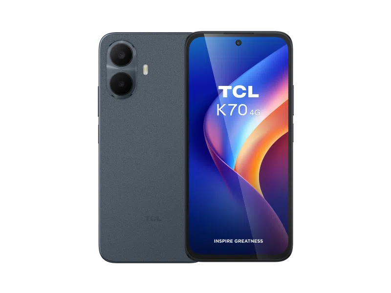 Windtre TCL smartphone K70 5g 4/128gb Stardust Blue
