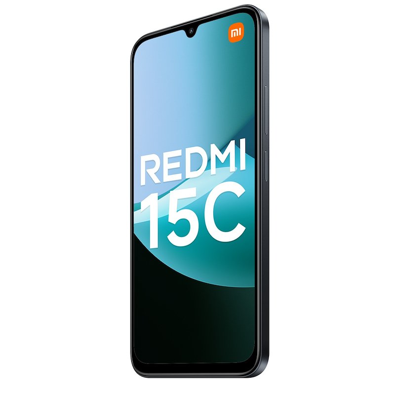 Windtre Redmi 15c 5g 4/128gb Black