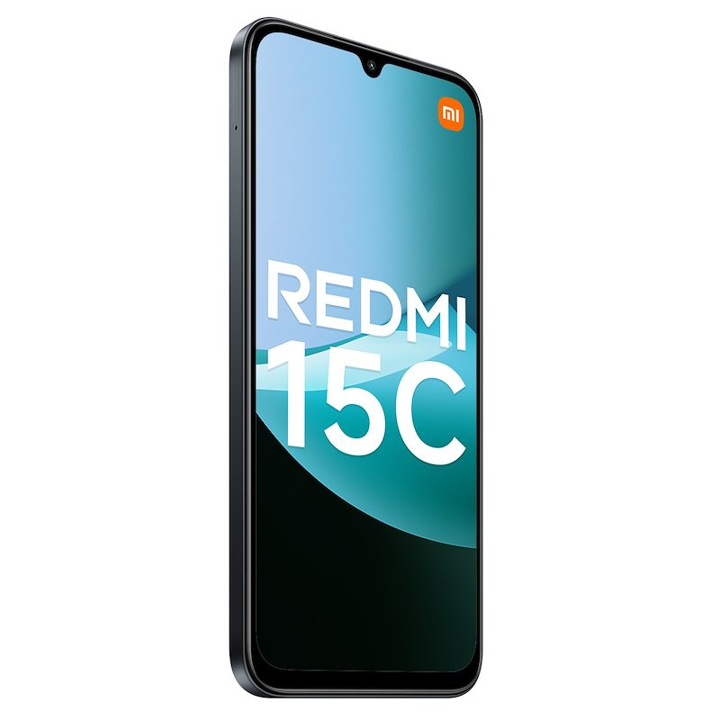 Windtre Redmi 15c 5g 4/128gb Black