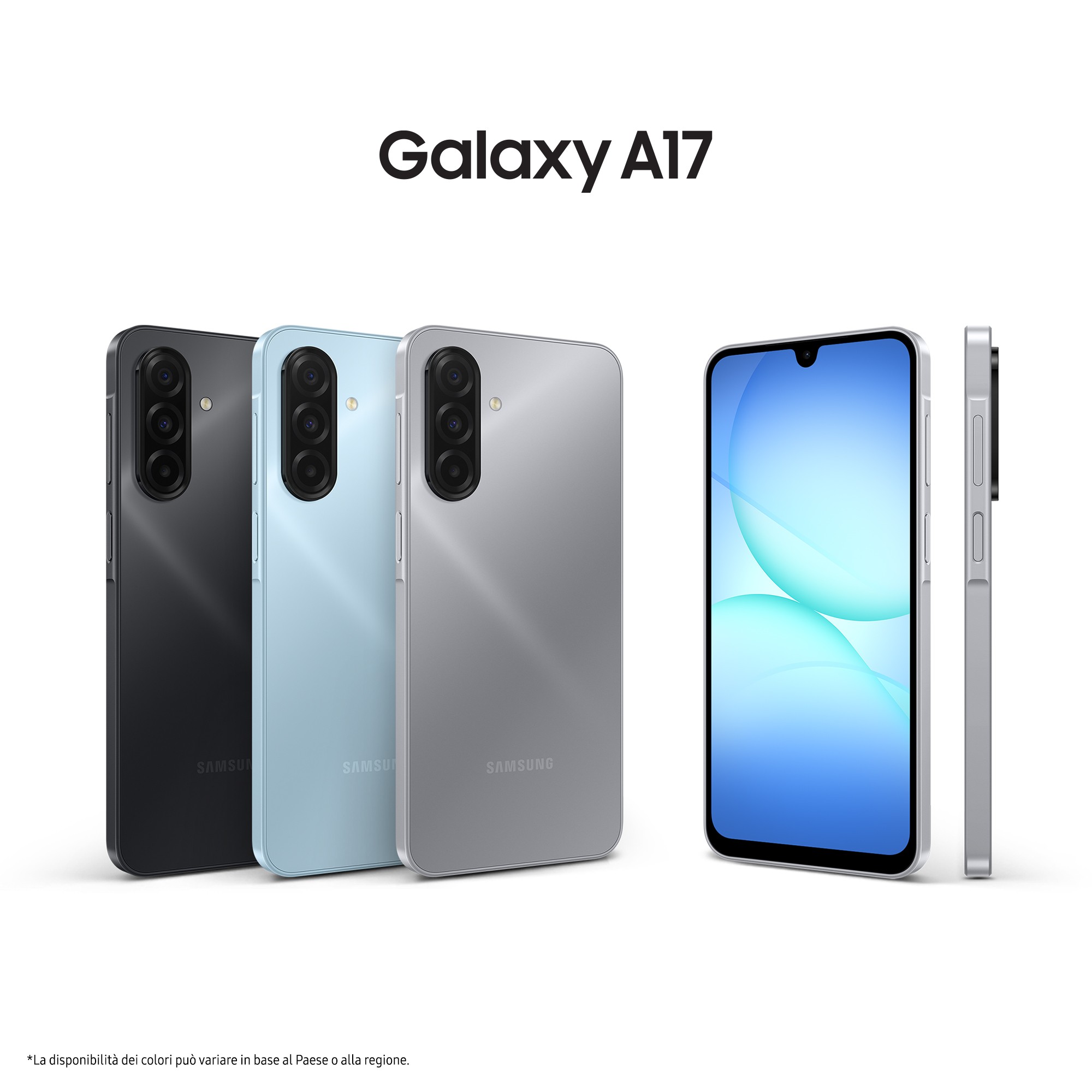 Windtre Samsung Galaxy A17 LTE 4g 4/128gb Gray