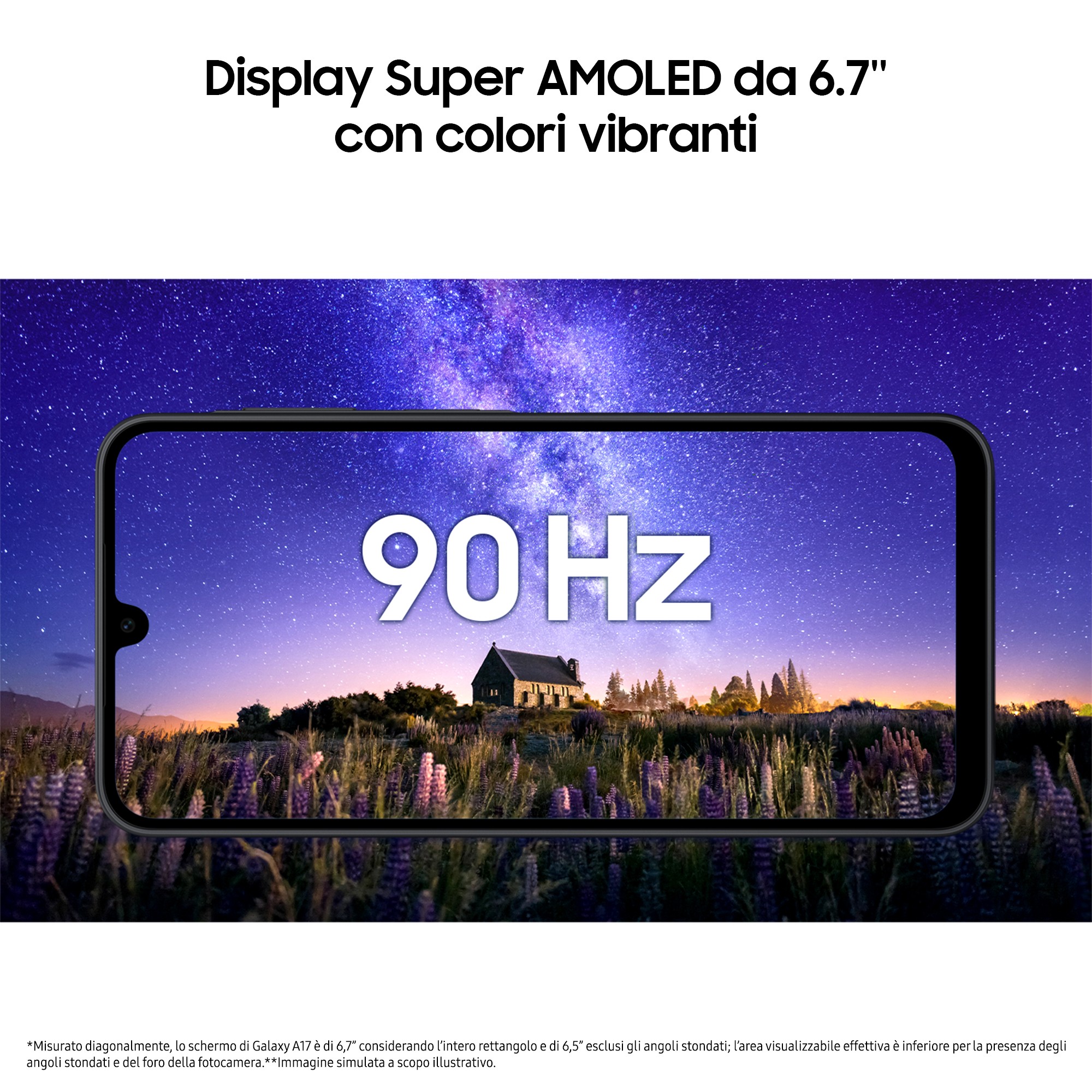 Windtre Samsung Galaxy A17 LTE 4g 4/128gb Gray