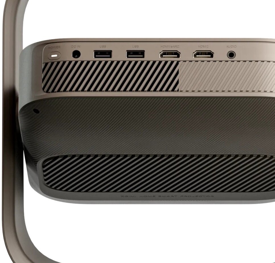 Xgimi Videoproiettore Portatile Elfin Flip 4k Brown