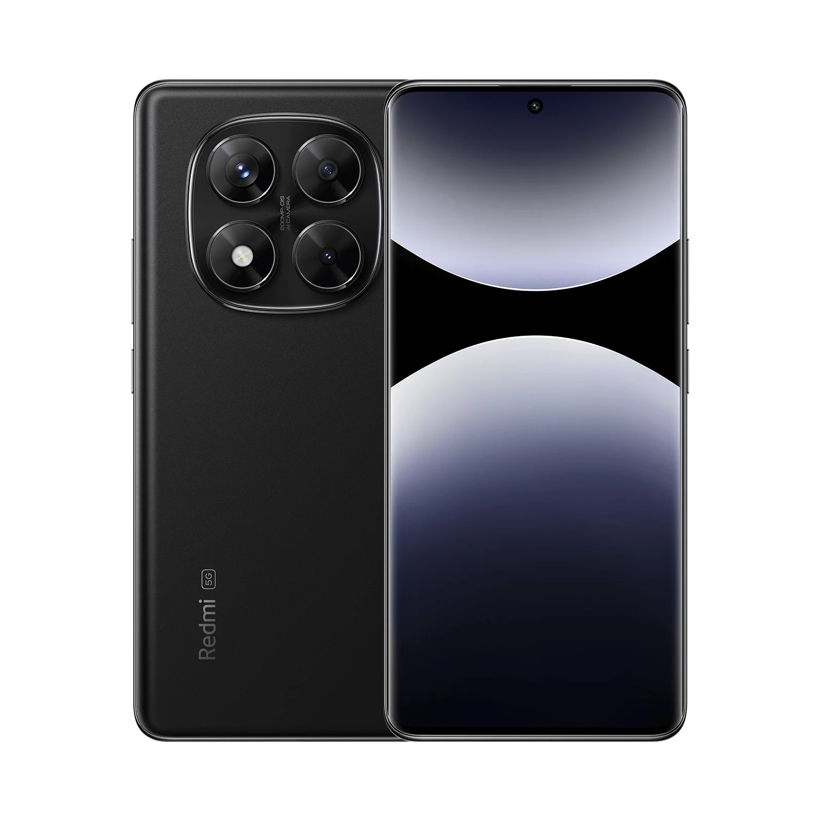 Xiaomi Smartphone Note 14 Pro 5g 8/256GB Midnight Black + Air Compressor 2