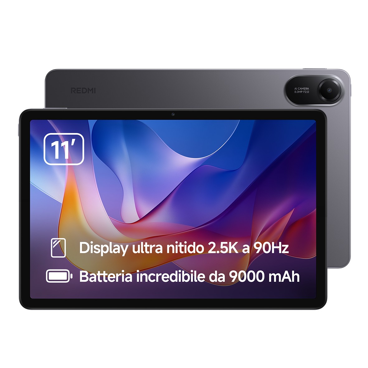 Xiaomi Tablet 11" 8/256GB REDMI PAD 2 Graphite Gray