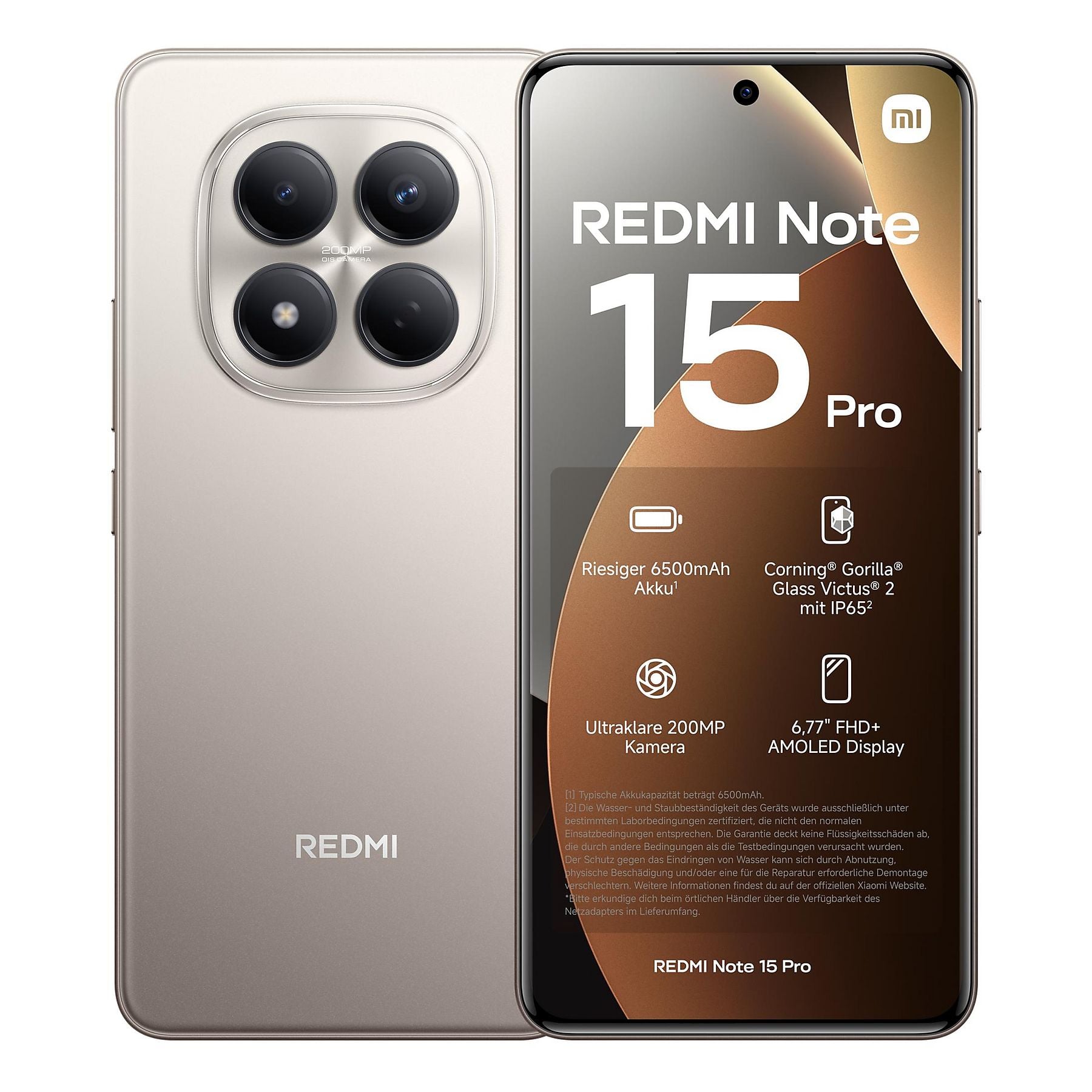 Xiaomi Smartphone Redmi Note 15 Pro 12/ 512GB Titanium